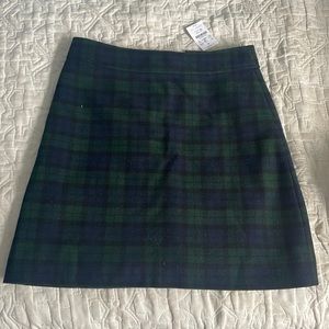 Winter J. Crew skirt. Never worn